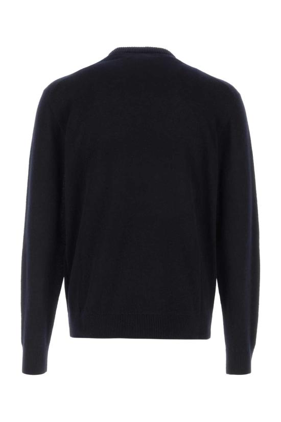 26FW 조르지오 아르마니 스웨터 GM004546AF30180 UB102 NAVY - GIORGIO ARMANI
