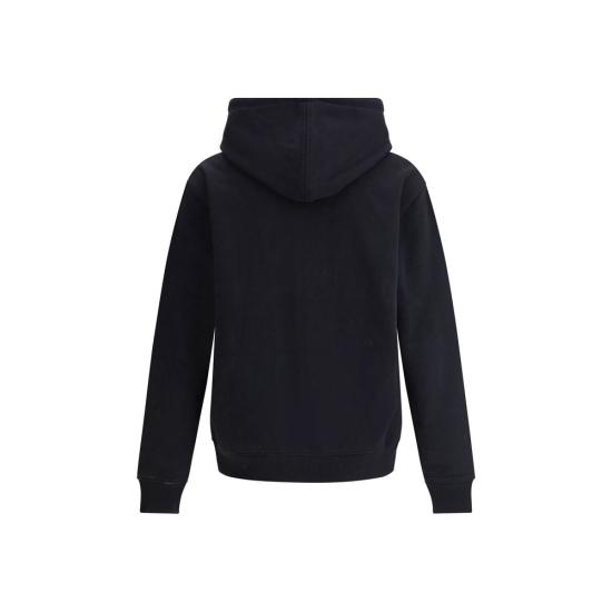 26FW 아미 후드 티셔츠 AMBFUSW435730001BB BLACK - AMI