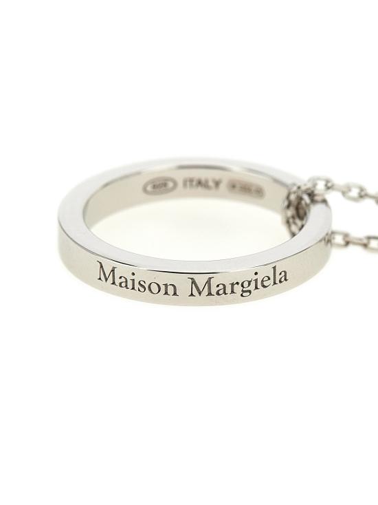 26FW 마르지엘라 네크리스 MA326278BM SILVER - MAISON MARGIELA