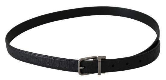  돌체앤가바나 가죽 벨트 BEL60610 BLACK - DOLCE & GABBANA