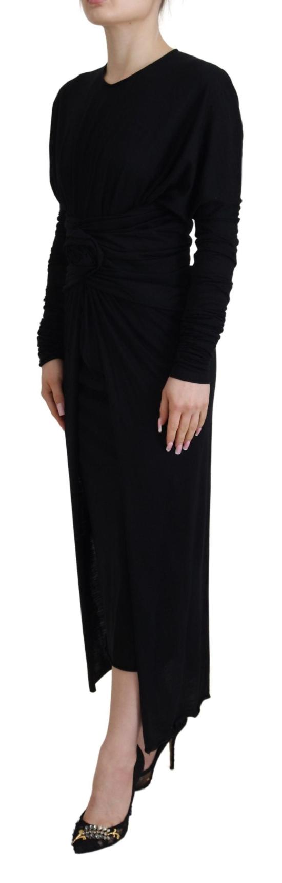  돌체앤가바나 롱 원피스 DR28808 BLACK - DOLCE & GABBANA