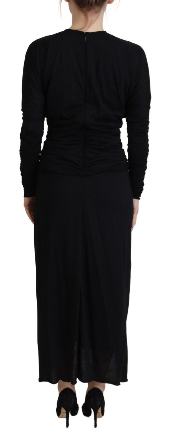  돌체앤가바나 롱 원피스 DR28808 BLACK - DOLCE & GABBANA