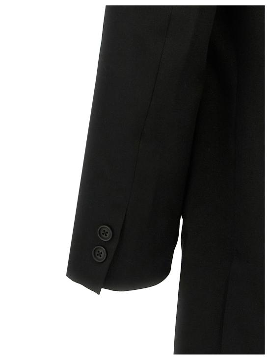  요지 야마모토 수트 자켓 YO294796BM BLACK - YOHJI YAMAMOTO
