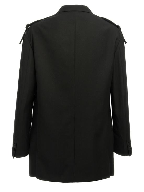  요지 야마모토 수트 자켓 YO294796BM BLACK - YOHJI YAMAMOTO