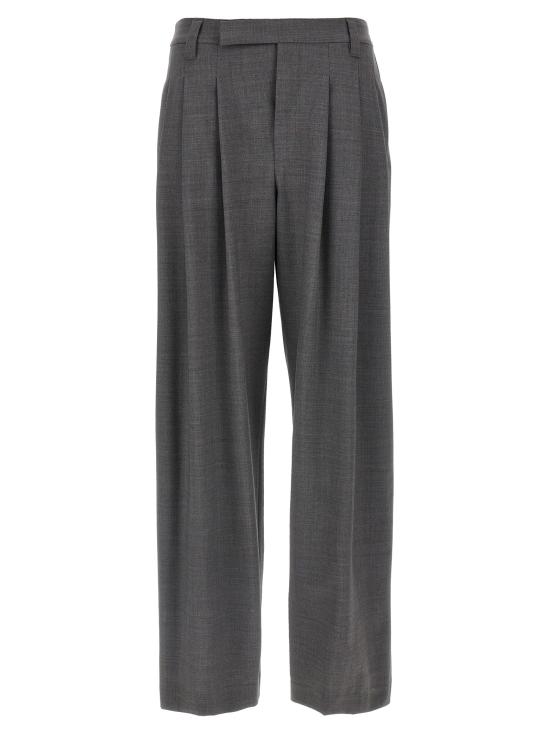  브루넬로 쿠치넬리 스트레이트 팬츠 BR312170BM GRAY