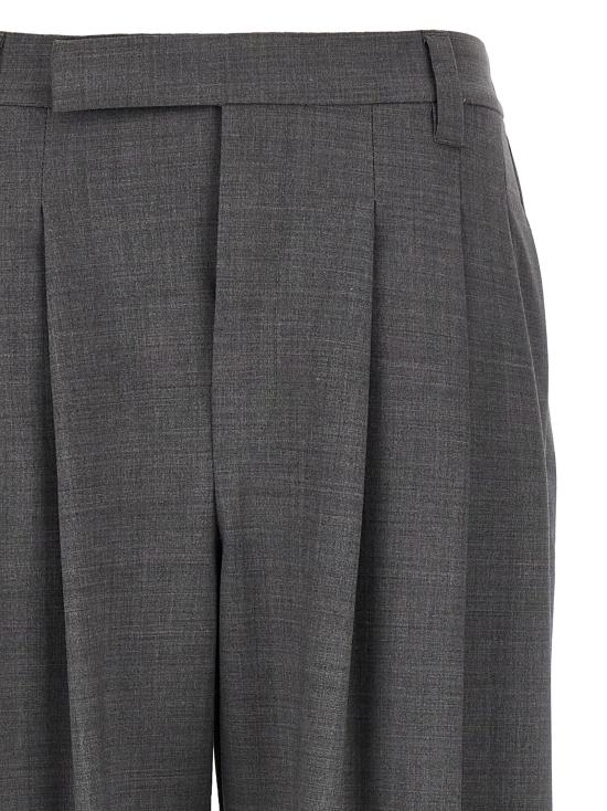  브루넬로 쿠치넬리 스트레이트 팬츠 BR312170BM GRAY - BRUNELLO CUCINELLI