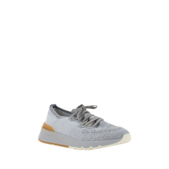 26FW 브루넬로 쿠치넬리 스니커즈 BRMZUKISO250CJN33BB GRAY - BRUNELLO CUCINELLI
