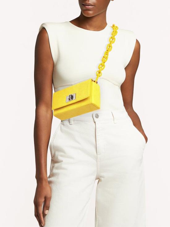 26SS 훌라 크로스백 WB00685BX1233 YELLOW - FURLA
