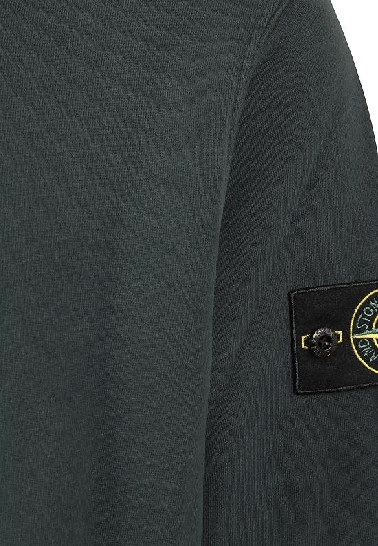 26FW 스톤 아일랜드 후드 티셔츠 6100048 S0A20 V005S DARK GREEN - STONE ISLAND