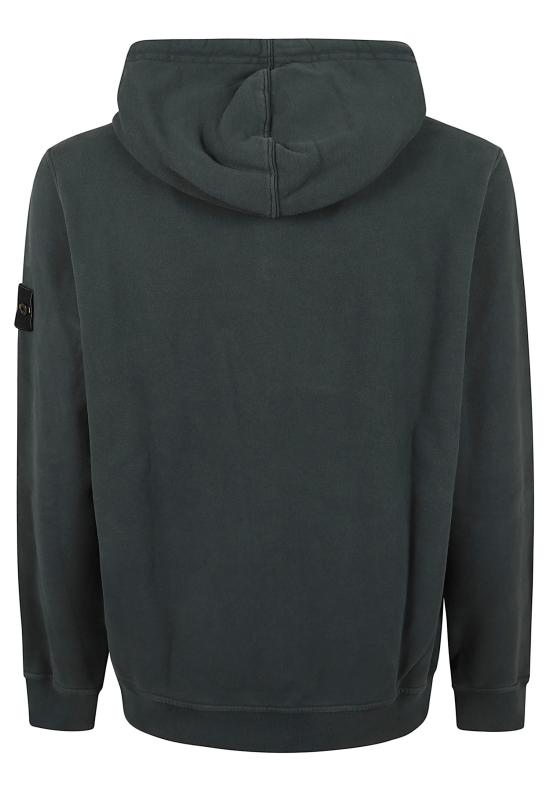26FW 스톤 아일랜드 후드 티셔츠 6100048 S0A20 V005S DARK GREEN - STONE ISLAND