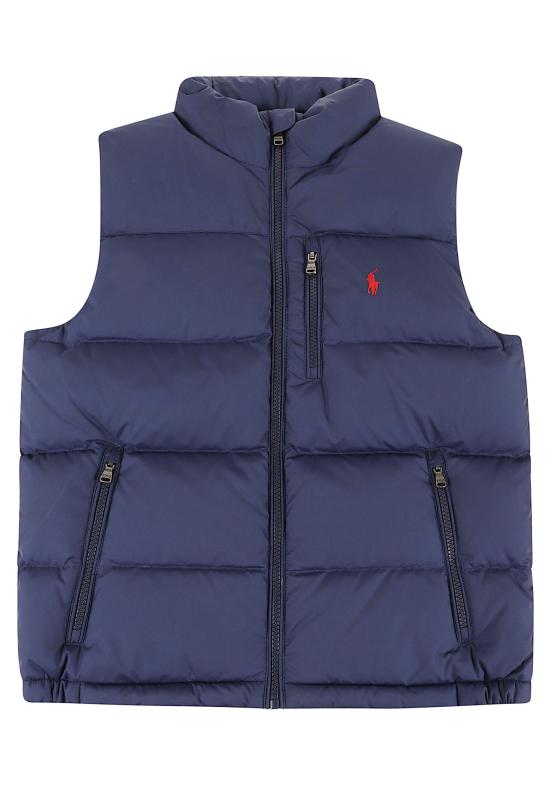 26FW [키즈] 랄프 로렌 베스트 323969863 002 NEWPORT NAVY