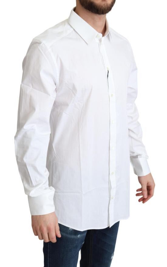  돌체앤가바나 긴팔 셔츠 TSH5936 WHITE - DOLCE & GABBANA