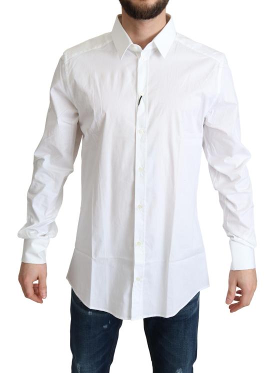  돌체앤가바나 긴팔 셔츠 TSH5936 WHITE