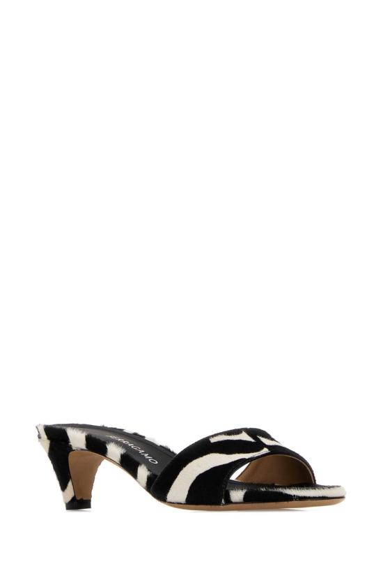 26SS 살바토레 페라가모 뮬/슬리퍼 01L3927908391C KASBIANER BLACK - SALVATORE FERRAGAMO