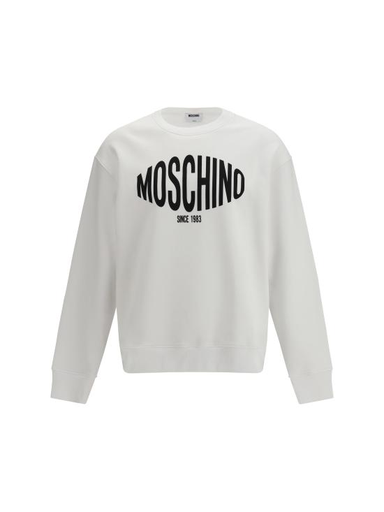  모스키노 탑 261ZZA17130228 1001 WHITE