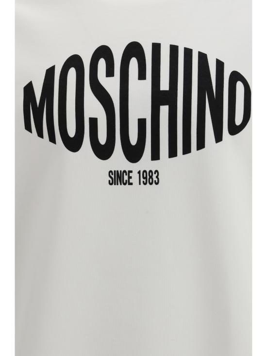  모스키노 탑 261ZZA17130228 1001 WHITE - MOSCHINO