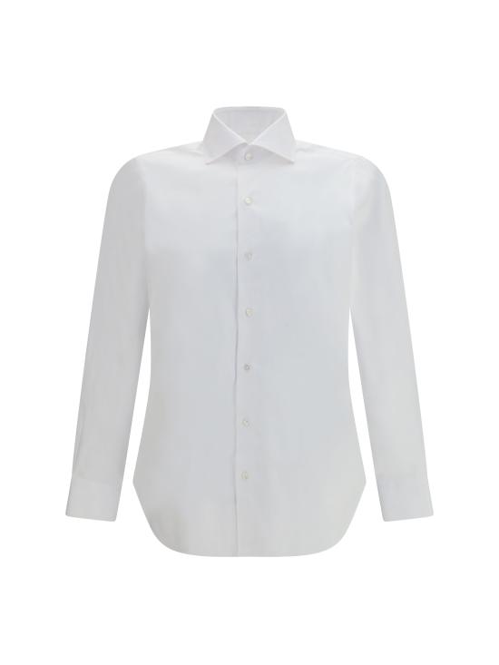 26FW 피나모레 긴팔 셔츠 NPEUPSZL046394 01 WHITE