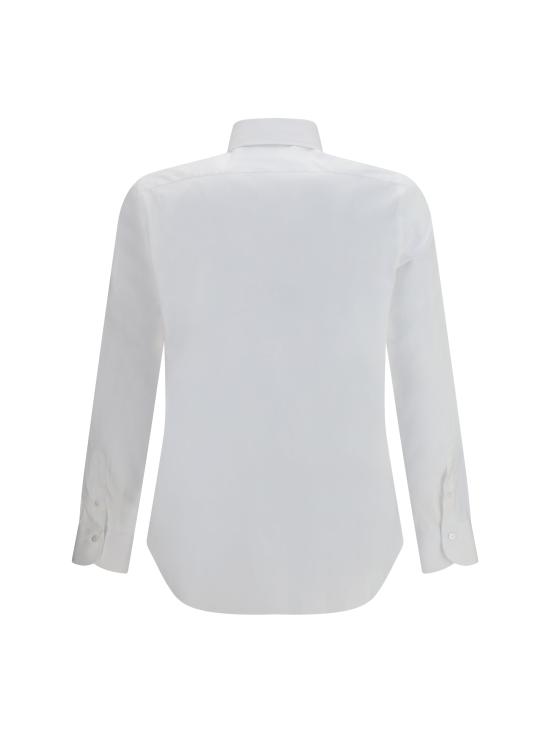 26FW 피나모레 긴팔 셔츠 NPEUPSZL046394 01 WHITE - FINAMORE