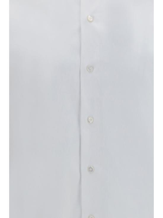 26FW 피나모레 긴팔 셔츠 NPEUPSZL046394 01 WHITE - FINAMORE