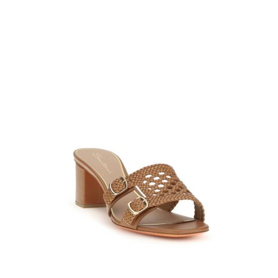 26SS 산토니 뮬/슬리퍼 SAWHYU72118HA2TSGSC42BB BEIGE - SANTONI