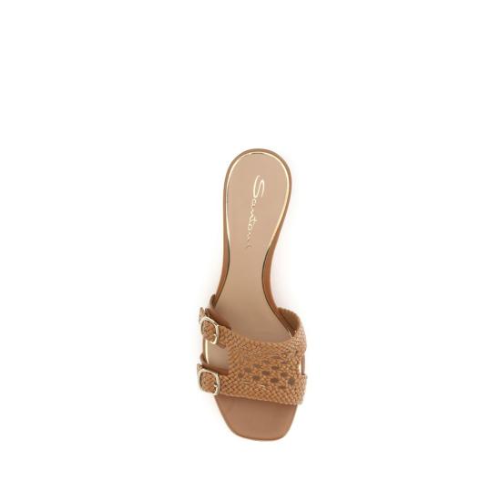 26SS 산토니 뮬/슬리퍼 SAWHYU72118HA2TSGSC42BB BEIGE - SANTONI