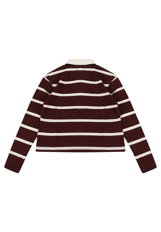 26FW [키즈] 랄프 로렌 폴로 셔츠 313B26234 001 RICH RUBY ESTATE CREAM - RALPH LAUREN