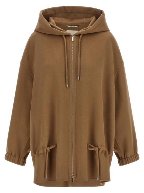26FW 에스막스마라 코트 MA338230BM BROWN