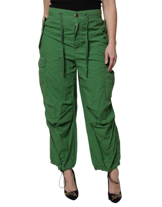  돌체앤가바나 스트레이트 팬츠 PAN75985 GREEN