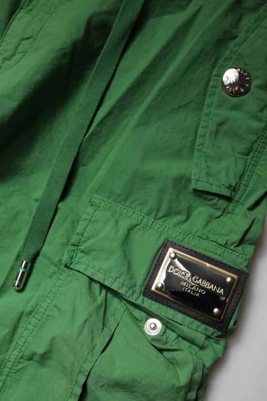  돌체앤가바나 스트레이트 팬츠 PAN75985 GREEN - DOLCE & GABBANA