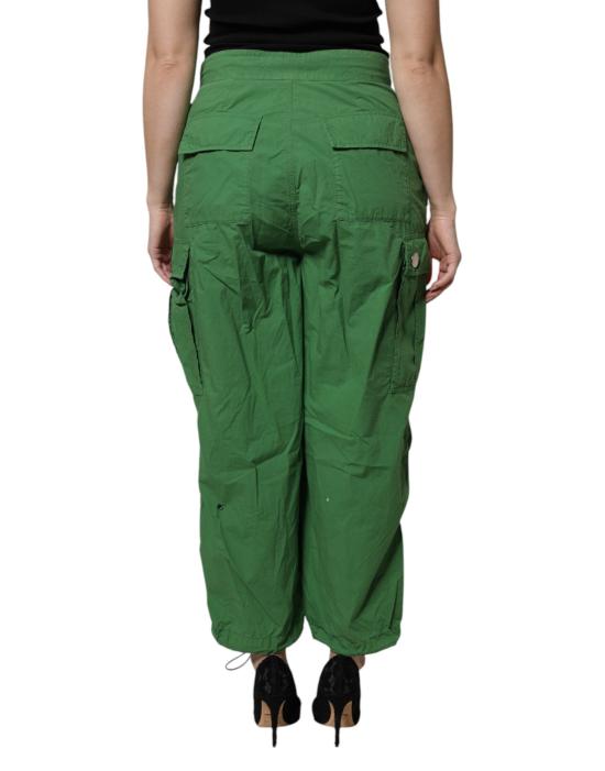  돌체앤가바나 스트레이트 팬츠 PAN75985 GREEN - DOLCE & GABBANA