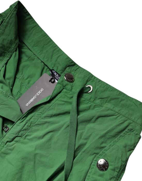 돌체앤가바나 스트레이트 팬츠 PAN75985 GREEN - DOLCE & GABBANA