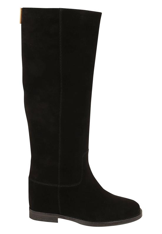 26FW 비아로마 부츠 4446 776 VELOUR NERO