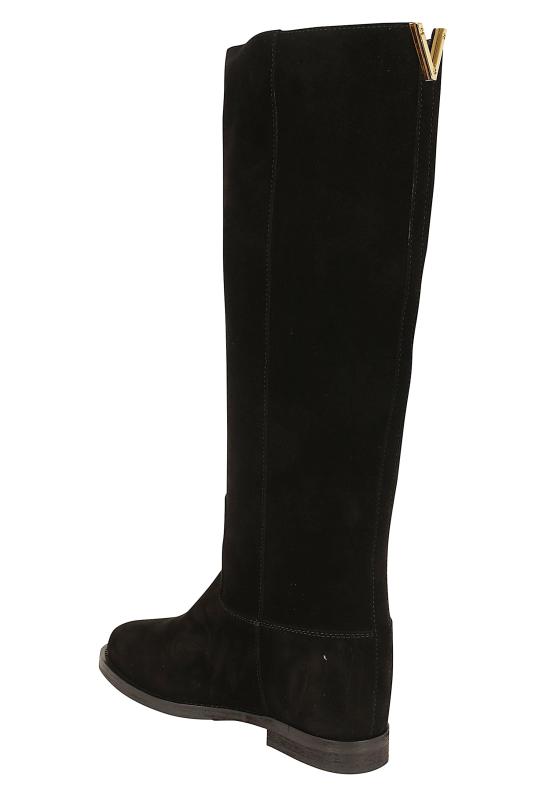 26FW 비아로마 부츠 4446 776 VELOUR NERO - VIA ROMA