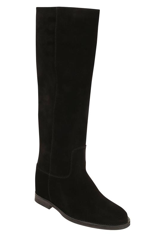 26FW 비아로마 부츠 4446 776 VELOUR NERO - VIA ROMA