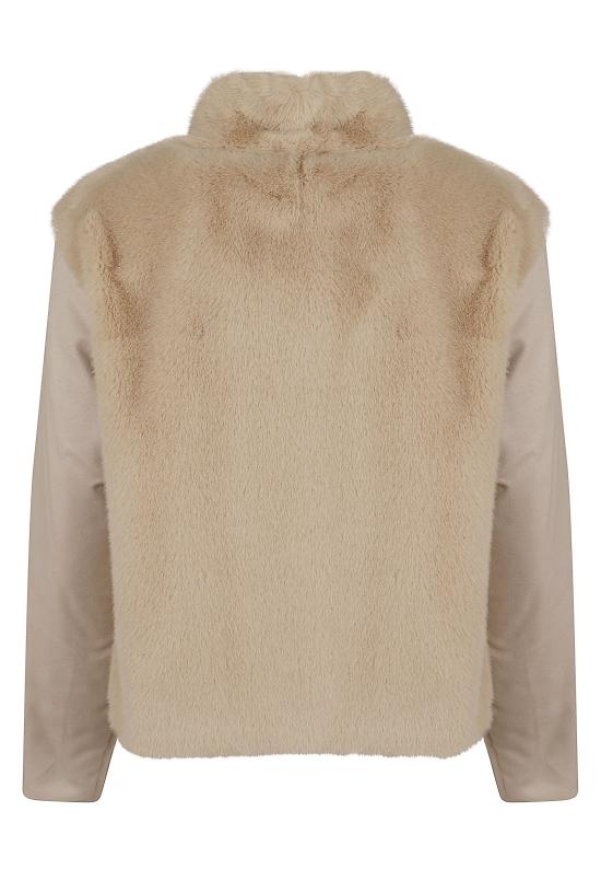 26FW 에르노 무스탕 GI00054DR 12896 1985 CHANTILLY - HERNO