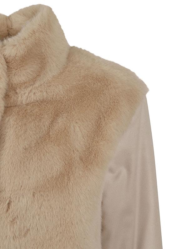 26FW 에르노 무스탕 GI00054DR 12896 1985 CHANTILLY - HERNO