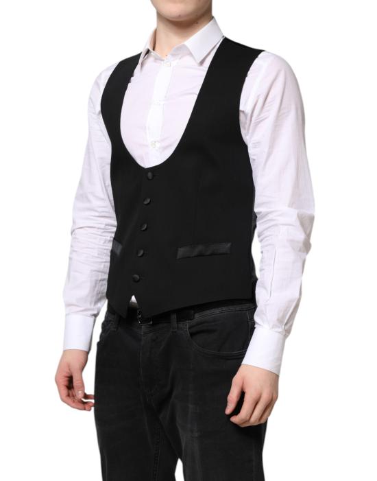  돌체앤가바나 베스트 TSH87203 BLACK - DOLCE & GABBANA
