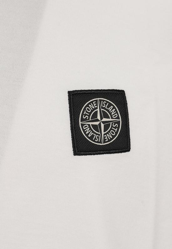 26FW 스톤 아일랜드 탑 2100027 S0013 V0001 WHITE - STONE ISLAND