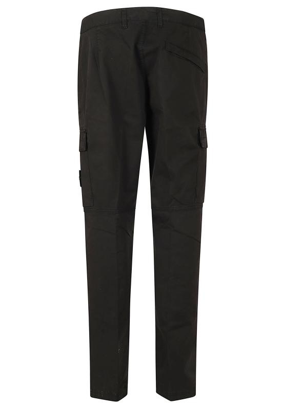 26FW 스톤 아일랜드 스트레이트 팬츠 L2S153100032 S0A10 V0029 BLACK - STONE ISLAND
