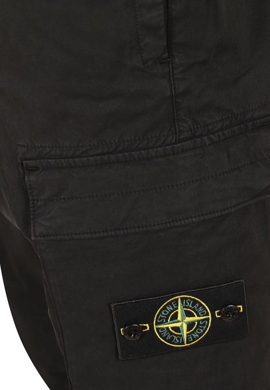 26FW 스톤 아일랜드 스트레이트 팬츠 L2S153100032 S0A10 V0029 BLACK - STONE ISLAND