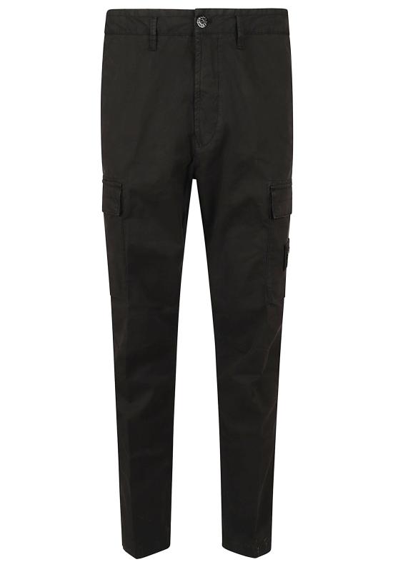 26FW 스톤 아일랜드 스트레이트 팬츠 L2S153100032 S0A10 V0029 BLACK
