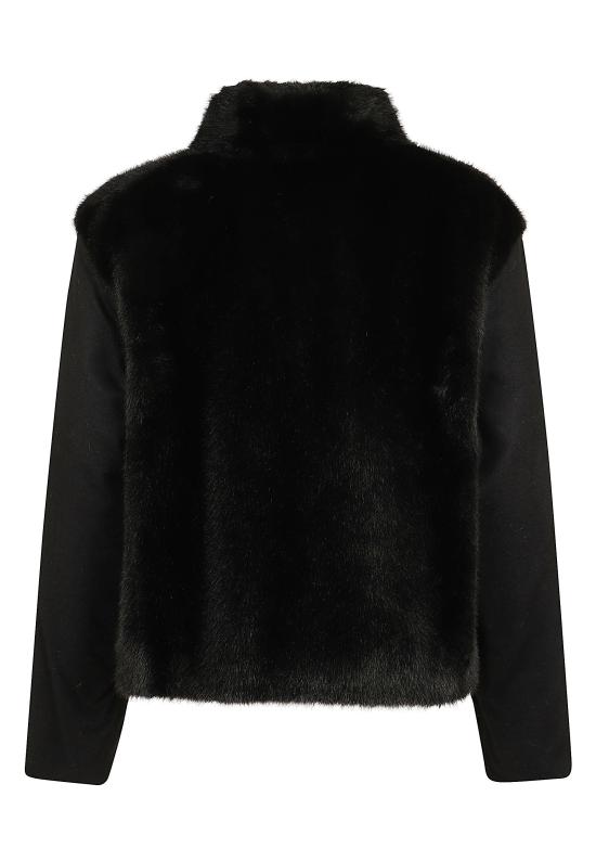 26FW 에르노 무스탕 GI00054DR 12896 9300 NERO - HERNO