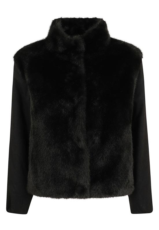 26FW 에르노 무스탕 GI00054DR 12896 9300 NERO