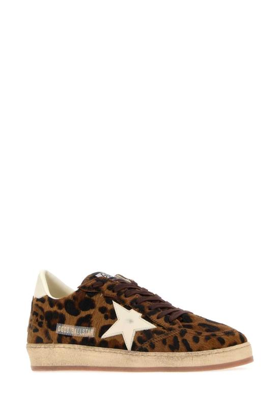  골든구스 스니커즈 GMF00117F008703 55655 BROWN - GOLDEN GOOSE