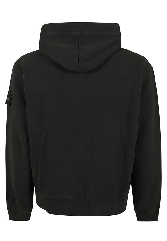 26FW 스톤 아일랜드 후드 티셔츠 6100023 S0A20 V0029 BLACK - STONE ISLAND