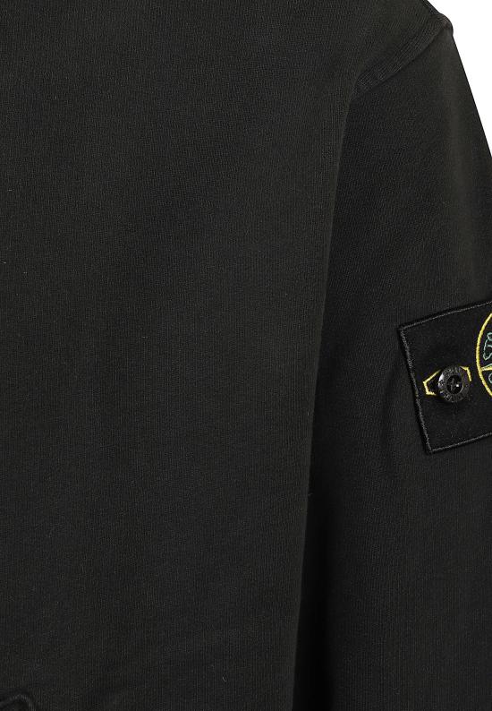 26FW 스톤 아일랜드 후드 티셔츠 6100023 S0A20 V0029 BLACK - STONE ISLAND