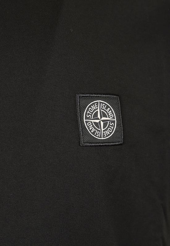 26FW 스톤 아일랜드 탑 2100027 S0013 V0029 BLACK - STONE ISLAND