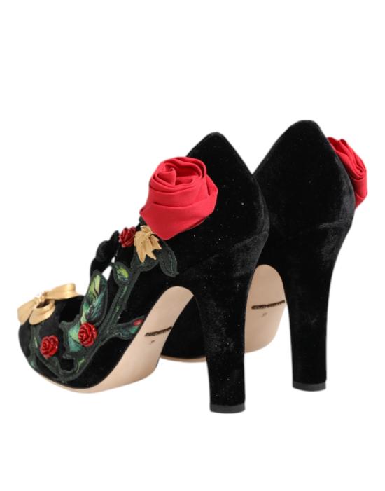  돌체앤가바나 힐/펌프스 LA12832 BLACK - DOLCE & GABBANA