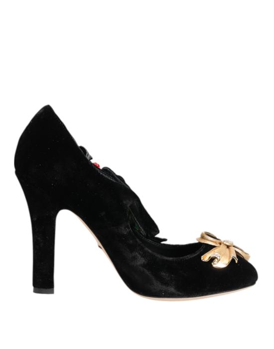  돌체앤가바나 힐/펌프스 LA12832 BLACK - DOLCE & GABBANA