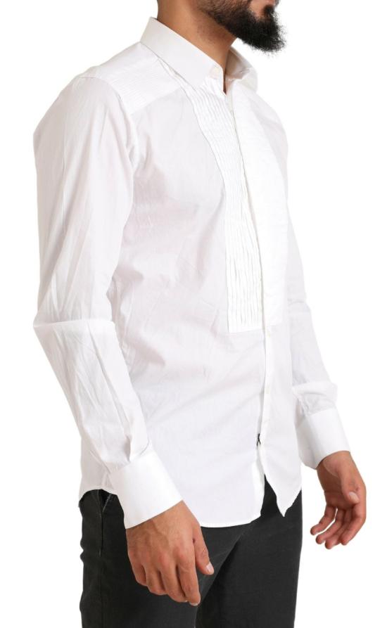  돌체앤가바나 긴팔 셔츠 TSH84110 WHITE - DOLCE & GABBANA